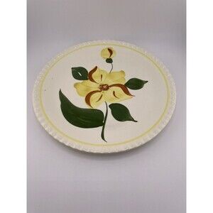 Blue Ridge Southern Potteries SUN GOLD Dinner Plate 9.25"